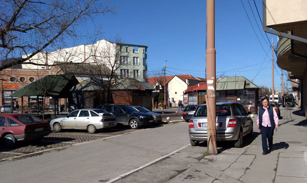 Бахатост блокира центар Шапца 