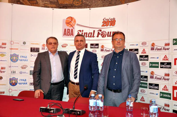 Организатори пожелели добродошлицу у Чачак учесницима друге АБА лиге