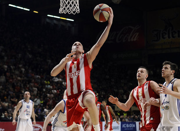 КРАЈ: Црвена звезда-Морнар 88:69