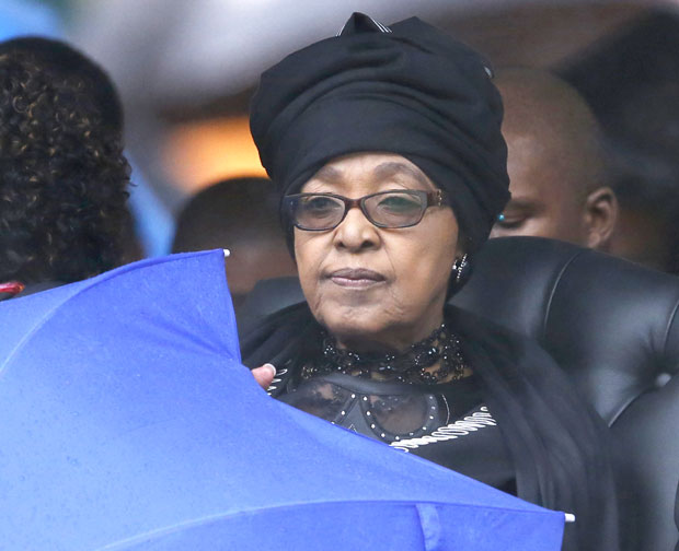 Преминула Вини Мандела (ФОТО/ВИДЕО)