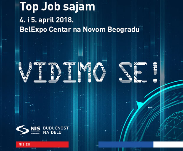 НИС на Сајму запошљавања “Top Job”
