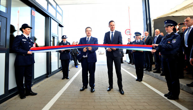 Отворен нови гранични прелаз између Србије и Мађарске