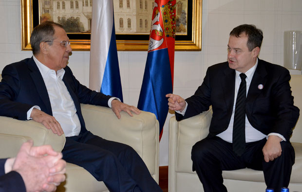 Шта пише у писму Лаврова Дачићу о КиМ