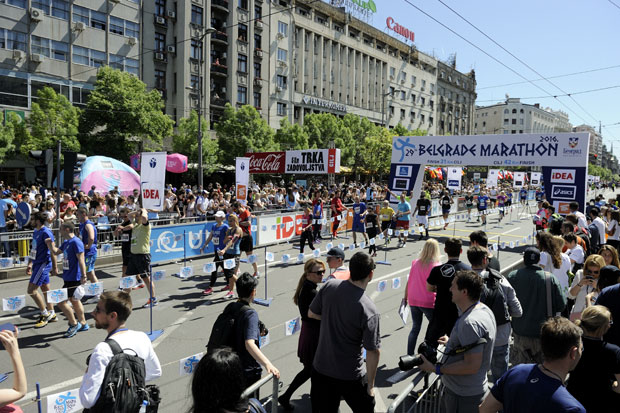 Аква Вива нови партнер Београдског маратона