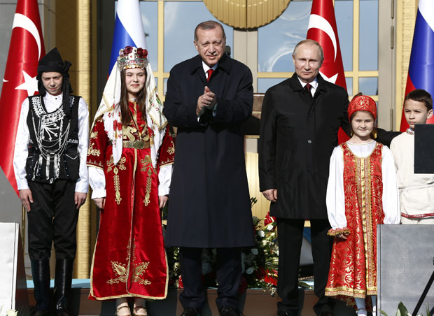 Путинов пакт са Турском и Ираном