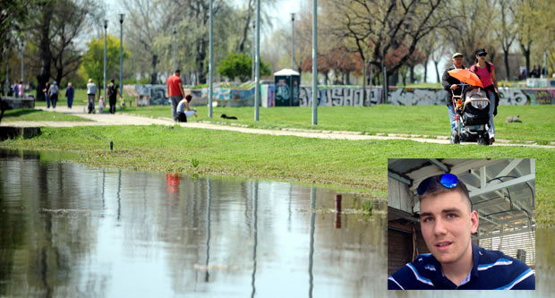 Стефан се скинуо крај Саве и - нестао