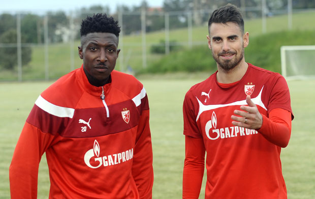 Доналд поново тренира са екипом: Једва сам чекао овај тренутак