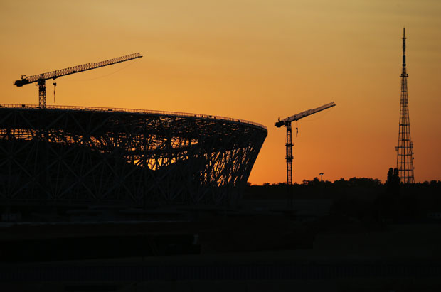 Стадион у Волгограду добио употребну дозволу