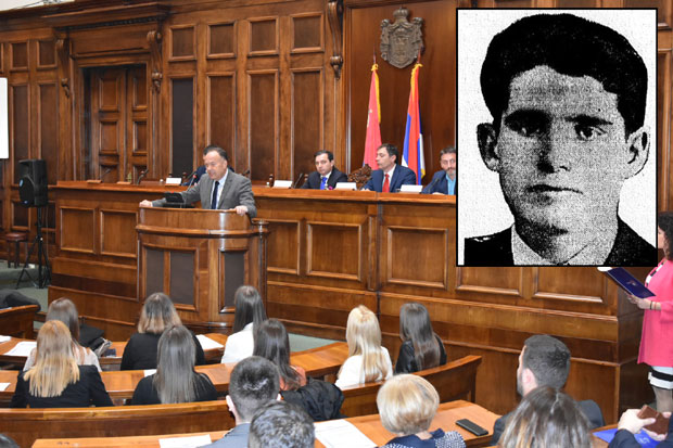 Сећање на жртву студента Жарка