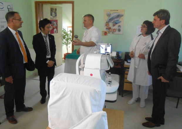 Помоћ Дому здравља у Блацу: Од Јапана за опрему 72.720 евра