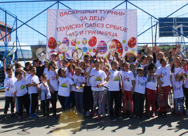 Више од 150 малишана на Васкршњем турниру у Грачаници