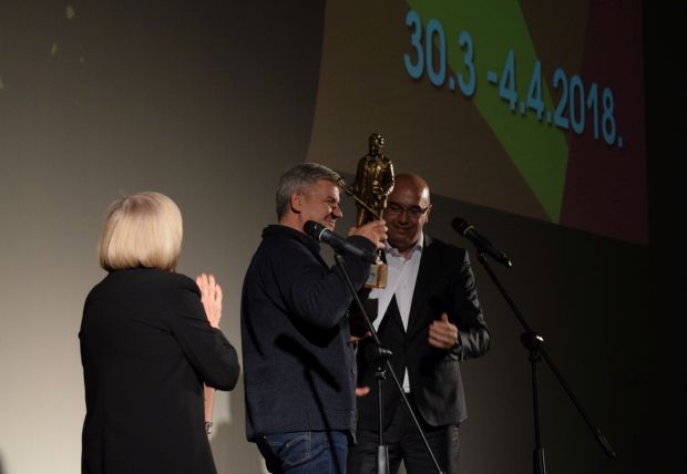 Глумачке свечаности: Саша Торлаковић победник 