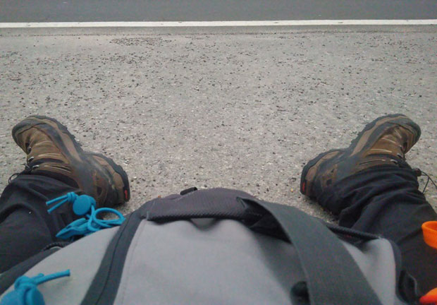 КРСТОНОША СТИГАО У ЗАГРЕБ: Ријечанин дочекан аплаузима на Марковом тргу