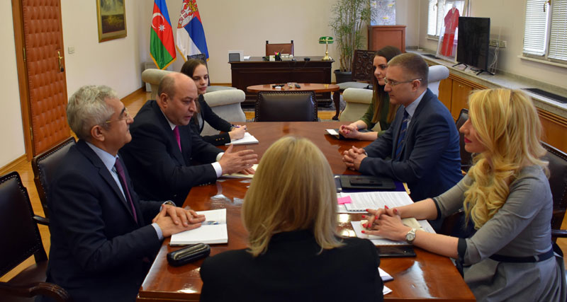 Стефановић и Хасанов: Полиција одлучно против криминала