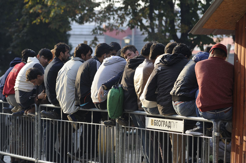 Мигранти нападају шетаче на Калемегдану?