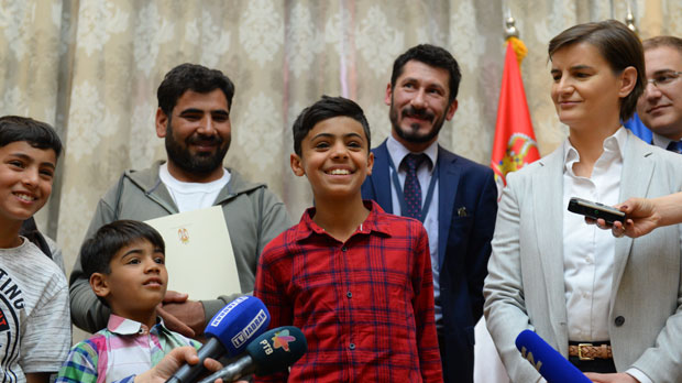 Мали Пикасо из Авганистана сад је наш човек