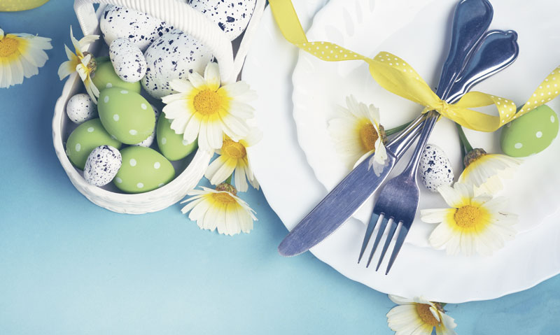 За ускршњом трпезом највише два јајета
