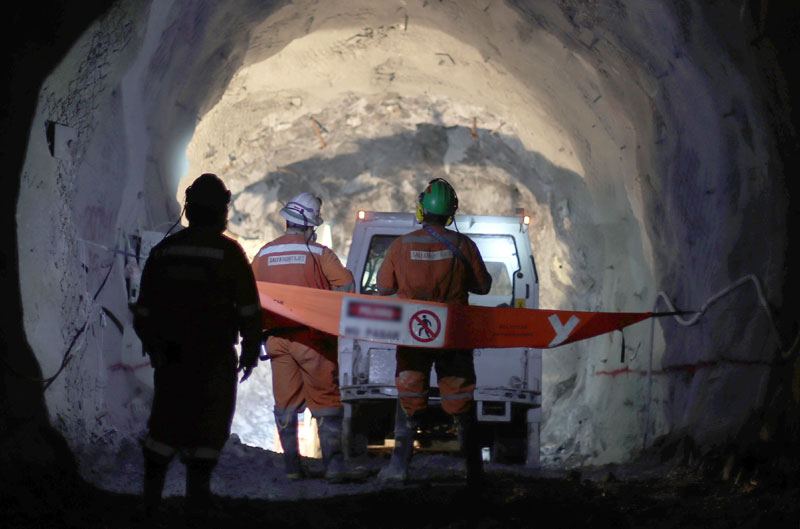 Грузија: Шест рудара погинуло, троје повређено у несрећи