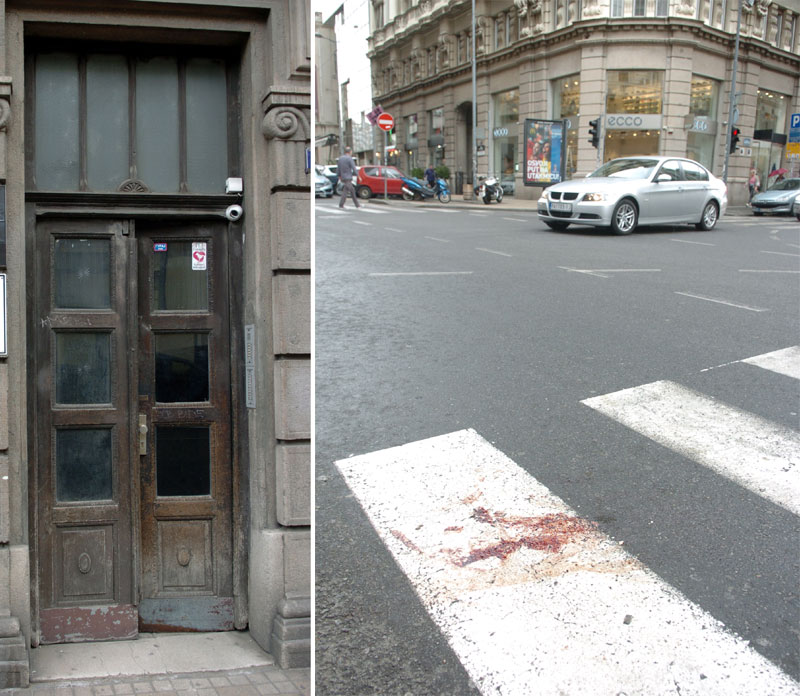 Рус избоден после свађе