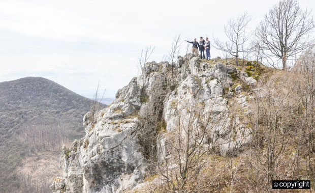 Из подземних дворана до орловских висова