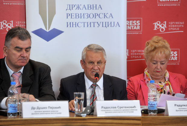 Ревизори поднели 512 нових пријава