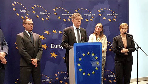 Вигемарк: ЕУ нема резервни план за евентуалну кризу у БиХ 