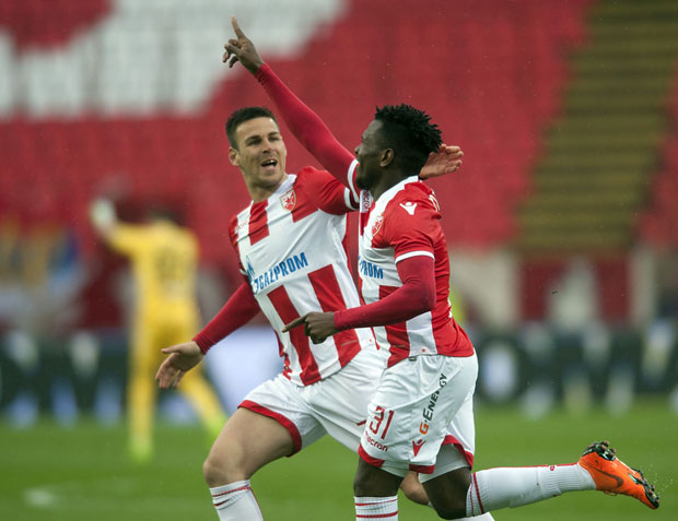 ЗВЕЗДА РУТИНСКИ: Пешић и Бен се поигравали са Земуном