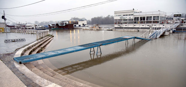 Код Куле Небојша уведена ванредна одбрану од поплава