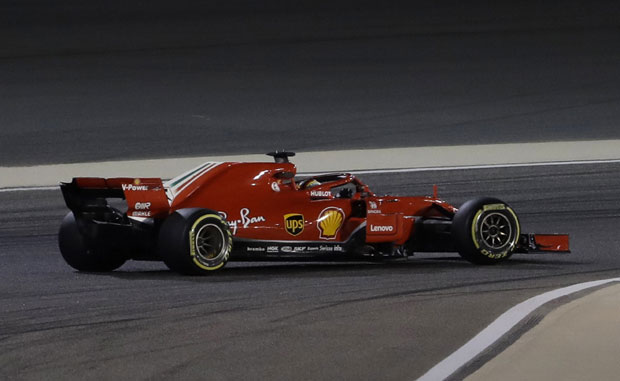 Ферари доминирао на другом тренингу у Бахреину