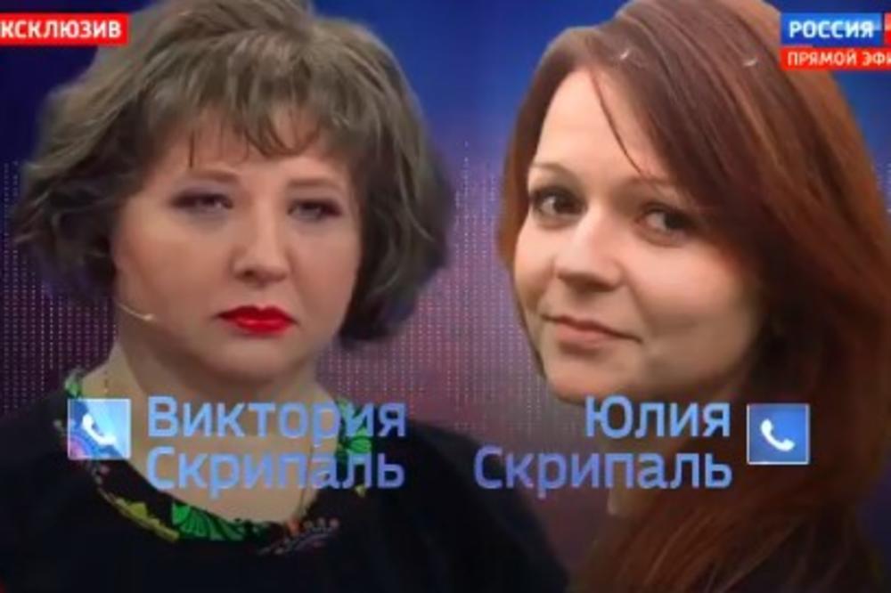 ВИКТОРИЈА СКРИПАЉ ПОРУЧИЛА ТЕРЕЗИ МЕЈ: Размотрите мој захтев за визу, хоћу баки да кажем истину о њеном сину и унуки