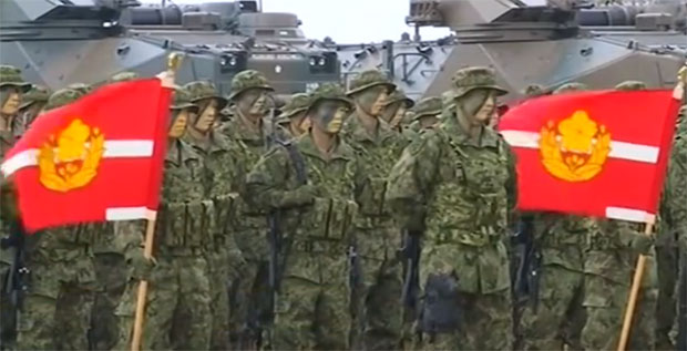  Јапан активирао прву јединицу маринаца од рата