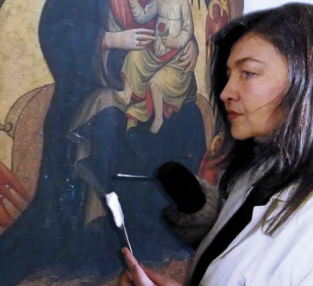 Катјин тим спасава Богородицу Љевишку