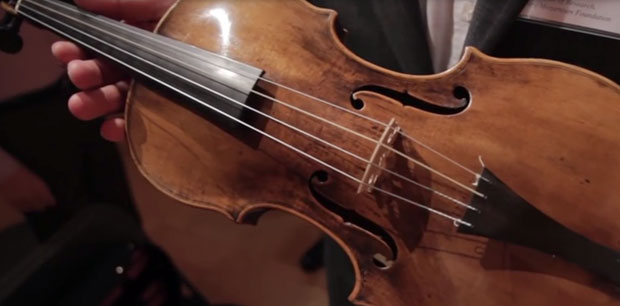 Девојчица из Аустрије свираће Сију на Моцартовој виолини 