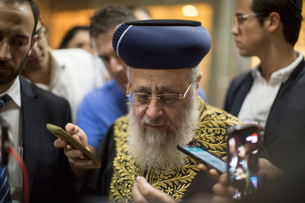 ГЛАВНИ РАБИН ПОЗВАО ДА СЕ ИЗРАЕЛ УКЉУЧИ У РАТ: Јевреји имају моралну обавезу да зауставе геноцид у Сирији