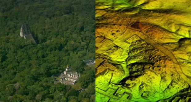 Ласерима открили десетине древних градова Маја (ВИДЕО)