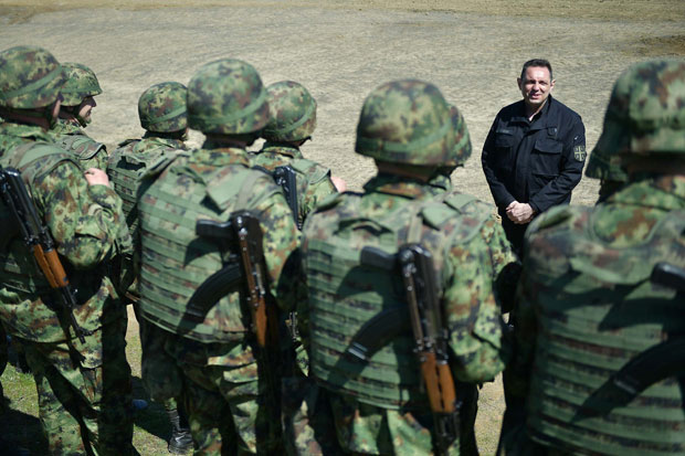 Вулин: Мигови ће бити најсавременији у региону, биће ту и тенкова