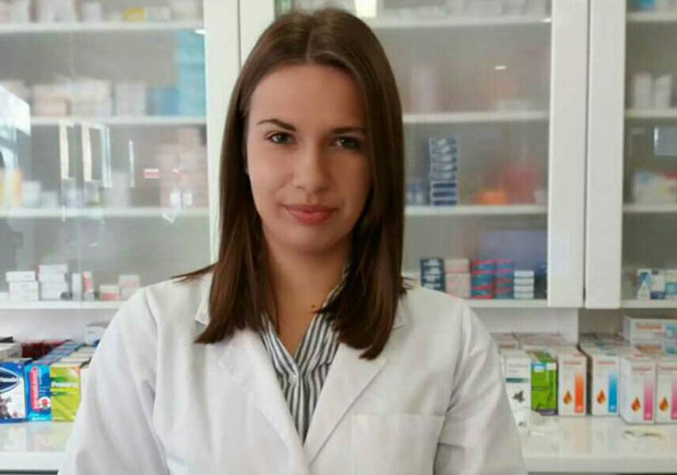 ИНДЕКС ТЕЖАК 22 ДЕСЕТКЕ: Један од најбољих студената фармације из Бањалуке, Милица Петковић самоуверено иде ка циљу