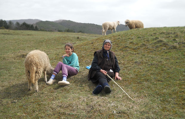 НЕМОЈ БИТИ ПАКОСТАН И ЖИВЕЋЕШ ДУГО: Чобаница из Рудог и у деветој деценији са лакоћом чува овце
