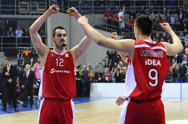 ЗВЕЗДИ СТИГЛА ПОДРШКА ПРЕД БУДУЋНОСТ: Да и следеће сезоне гледамо Евролигу у Београду
