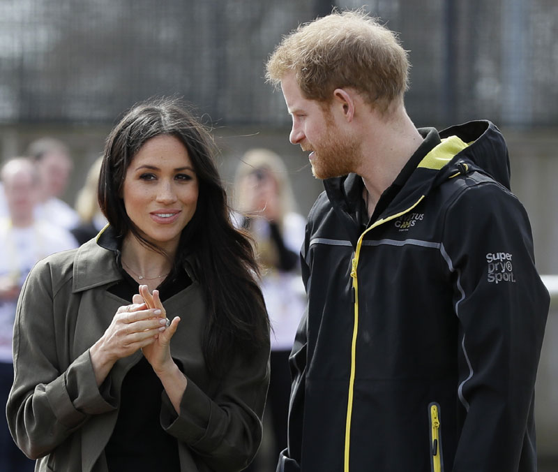 Молба принца Харија и веренице - уместо поклона донација