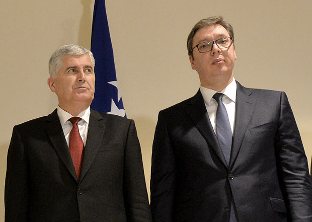 Човић: Разговараћу са Вучићем о свим отвореним питањима