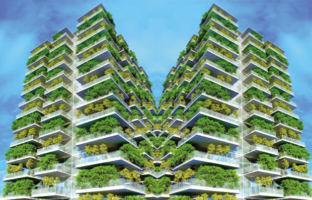 Зелене фасаде еко-плућа града