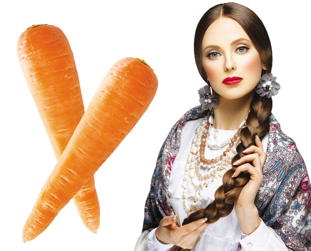 Шаргарепа опоравља танке власи 