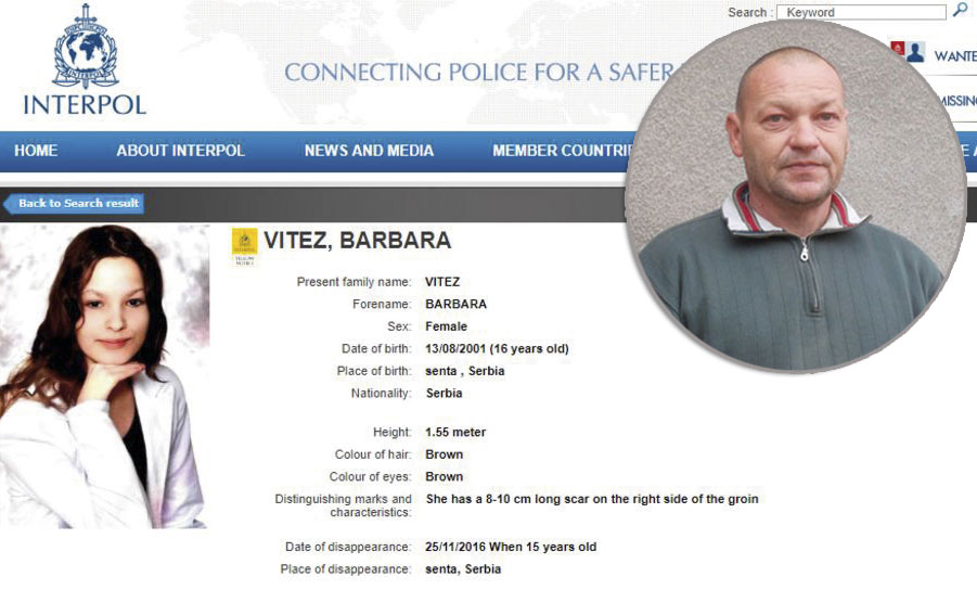 И свет тражи Барбару из Сенте