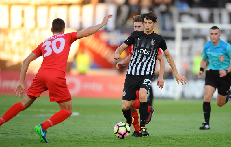 Партизан се пред дерби коначно решио кадровских проблема: Ђукићеве слатке муке