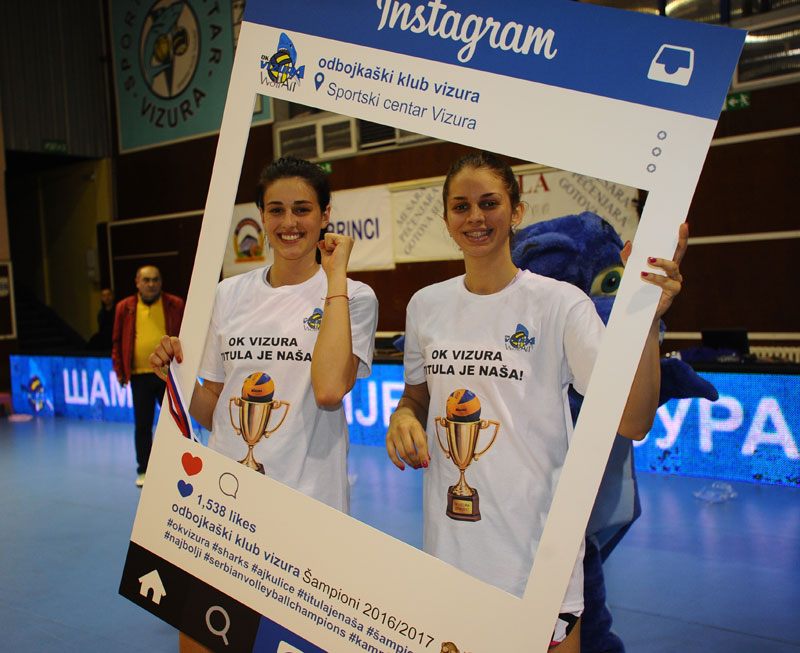 Сара Лозо једна од најбољих одбојкашица Визуре, које су блистале у ЛШ: Европа инспирише