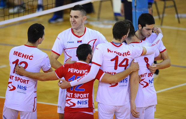 Одбојкаши Војводине на корак до одбране титуле