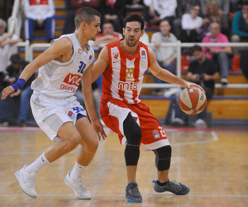 КРАЈ: Црвена звезда - Будућност 76:80