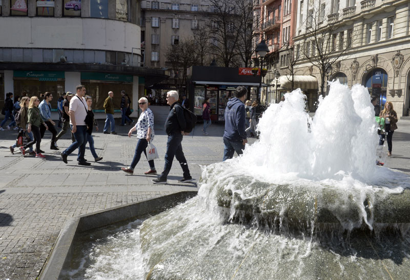 У Србији у среду топло, увече могући пљускови