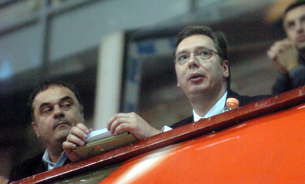 ВУЧИЋ ПОСЛЕ ПОРАЗА ЗВЕЗДЕ ОД БУДУЋНОСТИ: Гледао сам утакмицу са великим Партизановцем, секирали смо се и туговали заједно